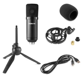 Vonyx CM300B Studio microfoon kit