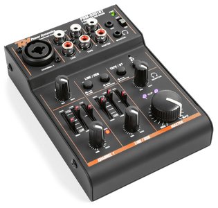 Power Dynamics PDM-D301BT 3-Kanaals USB/BT Mixer