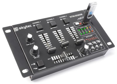Skytec STM-3020B 6-kanaals mixer
