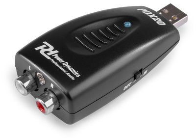 Power Dynamics PDX20 Digitale/analoge audio interface