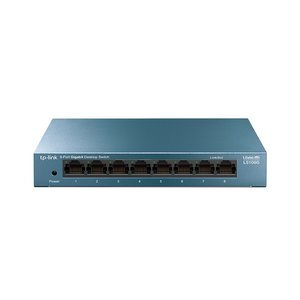 TP-Link 8-poort Gigabit Desktop Switch