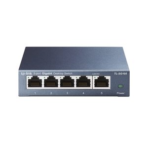 TP-Link 5-poort Gigabit Desktop Switch