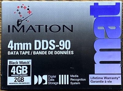 Imation 4mm Dds-90 Data Tape 4gb 1-pack