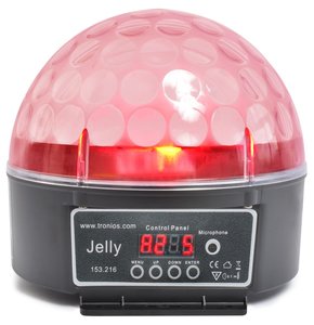  Magic Jelly Ball DMX 6X 3W RGB LED