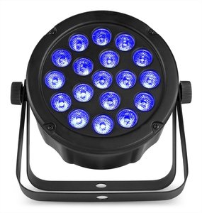  Slimpar 45 18X 3W 3-IN-1 RGB LED'S DMX