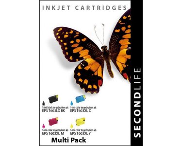 Second Life Epson T603 Multi Pack