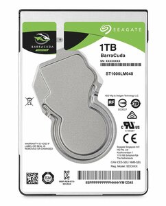 Seagate 1TB HDD Barracuda