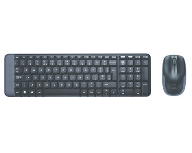 Logitech Wireless Desktop MK220