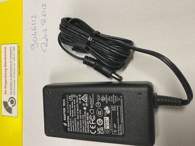 Rekit R6112 AC-DC adapter 12V - 3A 36W industriele kwaliteit