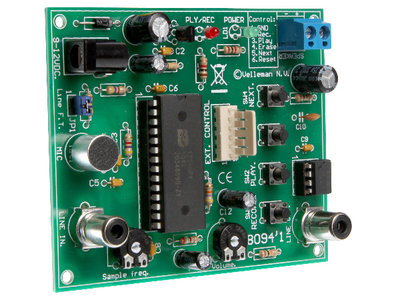 K8094 Velleman bouwkit uitgebreide opname / weergave module