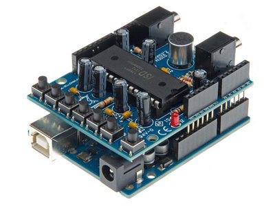 KA02 Arduino uitbreiding module audio shield