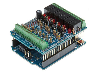 WPK05 Arduino uitbreiding kit i/o shield
