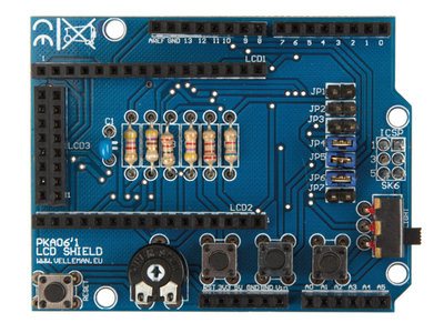 KA06 Arduino uitbreiding kit LCD display shield