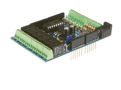 KA08 Arduino Yun uitbreiding kit i/o shield