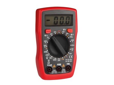 DVM841 Digitale multimeter - Cat. II 500 v / Cat III 300 V -10A 