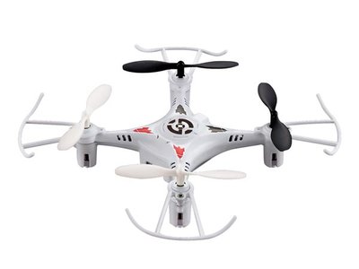 RCQC2 DRONE MINI QUADCOPTER - 2.4 GHz 4-KANAALSZENDER