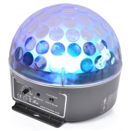 BeamZ Magic Jelly DJ Ball Muziekgestuurd LED