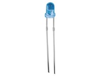 K/LED30B  SET MET 30 X 3 MM BLAUWE LED (IDEAAL VOOR MK193)