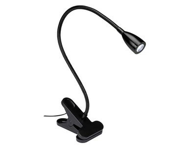 PCUSBL9  FLEXIBELE LED-TAFELLAMP MET KLEM - 1 W