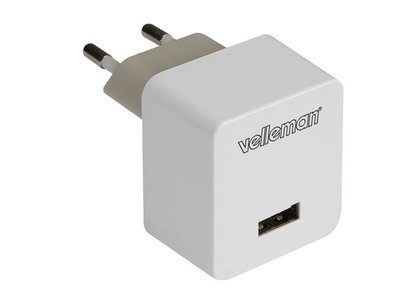 PSSEUSB32  LADER MET USB-AANSLUITING 5 V - 2.4 A