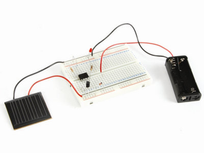 EDU02  EXPERIMENTEERKIT OP ZONNE-ENERGIE