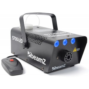 Rookmachine S700LED, ijsvormig effect met gratis fles vloeistof