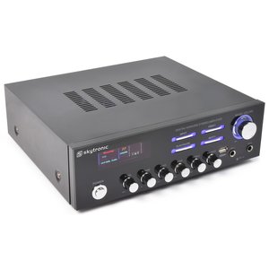 Karaoke versterker stereo AA-120 MP3