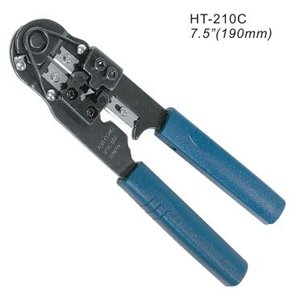 krimptang HT-210C voor RJ45 connectoren