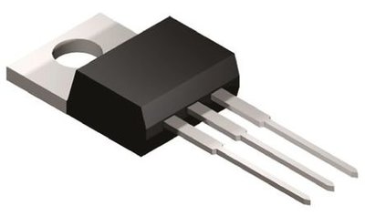 BTB12-800B TRIAC, 800V 12A, Gate Trigger 1.7V 50mA, 3-Pin TO-220 