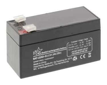 Oplaadbare Loodzuur Accu 12 V 1300 mAh