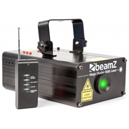 Mega Cluster RGB Laser, BeamZ