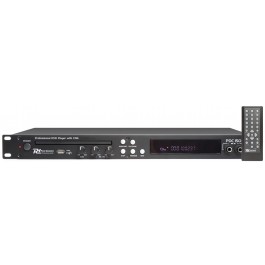 PDC150 19" DVD player met CD+G voor te karaoken en USB ingang