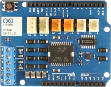 Arduino motor shield, Rev3 A000079