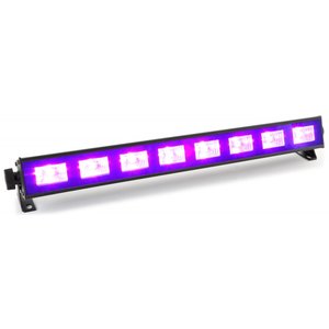 BeamZ BUV93 Bar 8x3W UV LED's