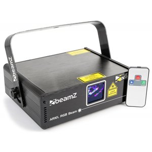 BeamZ Ariel Laser 350mW RGB Beam DMX IRC