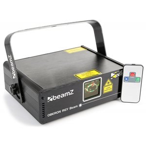 BeamZ Oberon II Laser 230mW RGY Beam DMX IRC