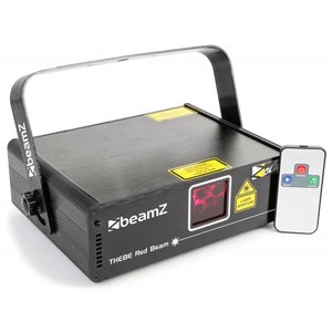 BeamZ Thebe Laser 150mW Rood Beam DMX IRC