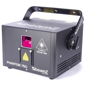 BeamZ Professional Phantom 750 Pure Diode Laser RGB Analoog 30kpps