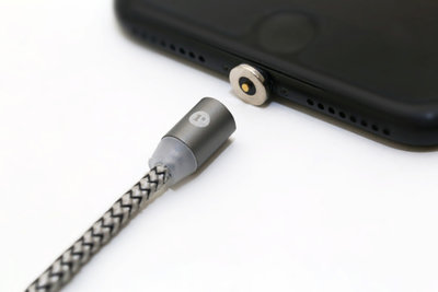 Micro usb kabel magnetisch 1.1mtr