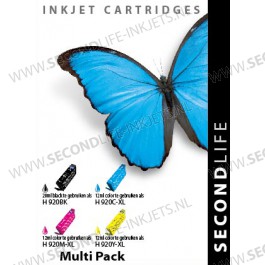 Multipack Replacement SL for HP 920 BK, C, M en Y