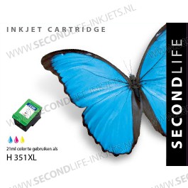 Replacement SL for HP 351 XL Color