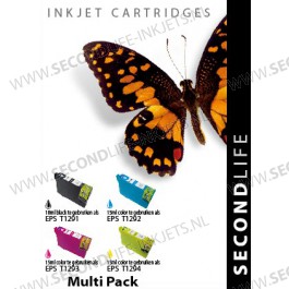 Multipack Replacement SL for Epson 1291, 1292, 1293 en 1294