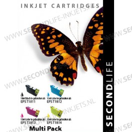 Multipack Replacement SL for Epson T 1811, 1812, 1813, 1814