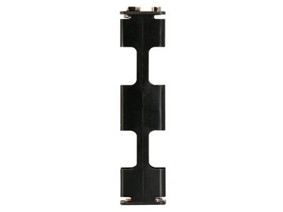  BATTERIJHOUDER VOOR 4 x AA-CEL (VOOR BATTERIJCLIPS)