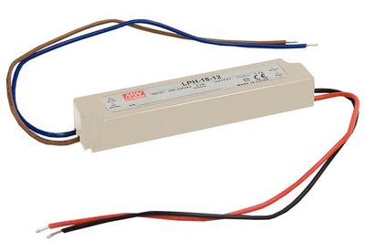 LED voeding 18W 24V 0,75A LPH-18-24