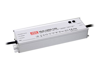 LED voeding IP65 185W 12V HLG-185H-12A