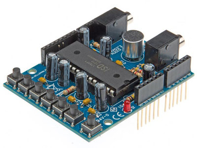 WPSH02  audio shield Arduino® 