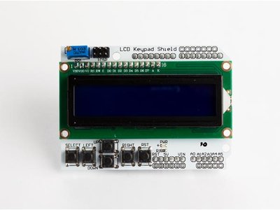 VMA203  LCD & KEYPAD SHIELD VOOR ARDUINO® 