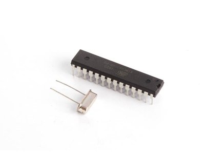 WPB416  ATMEGA328P MCU IC MET ARDUINO® UNO BOOTLOADER EN 16 MHz KWARTSOSCILLATOR 