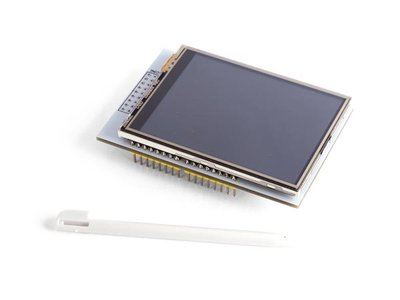 VMA412  AANRAAKSCHERM 2.8 INCH VOOR ARDUINO® UNO/MEGA 